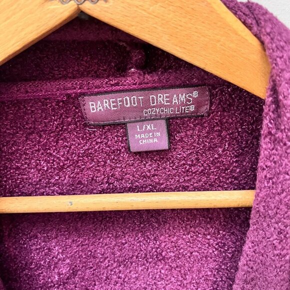 Barefoot Dreams Cozychic Lite Island Wrap Cardigan. L/XL‎ - Picture 3 of 4